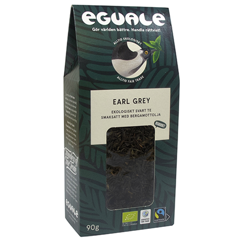 Eguale Earl Grey svart löste, 90g