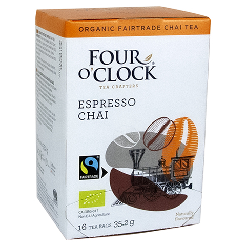Espresso Chai, Four O&#39;Clock