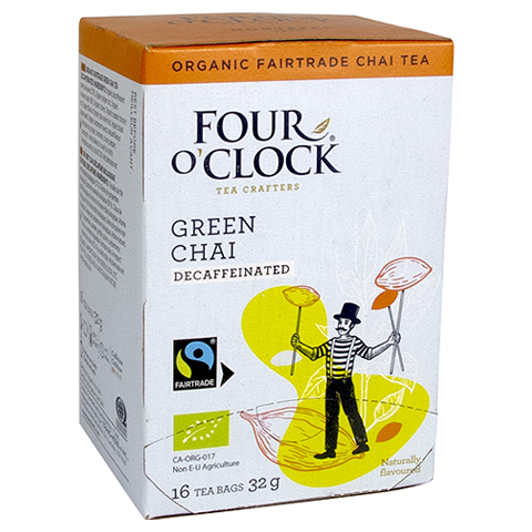 Decaf Green Chai, Four O&#39;Clock