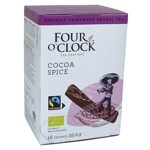 Cocoa Spice, Four O&#39;Clock