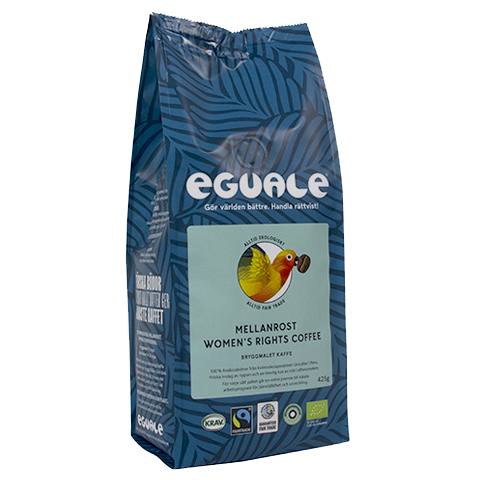 Eguale Women&#39;s Rights Coffee bryggmalet kaffe, 425g