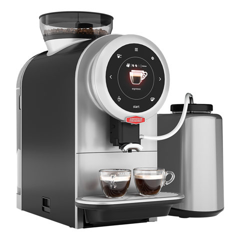 Helautomatisk espressobryggare, SPRSO